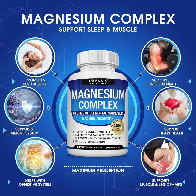 Total Recovery Magnesium Complex